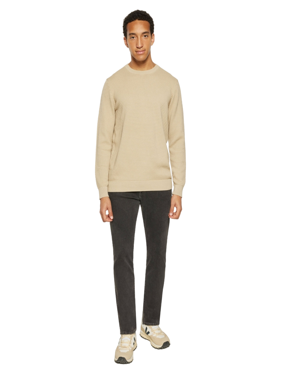 Knowledge Cotton Apparel Rund hals Regular